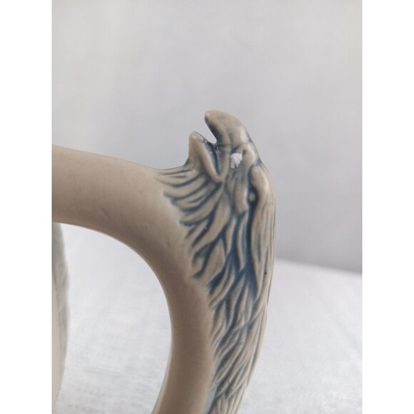 Bald Eagle Stein Woodlands Series In Original Box Forest Artwork With Eagles - Picture 8 of 12